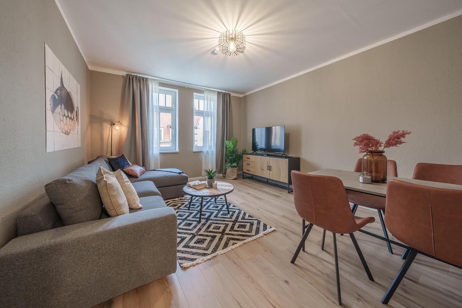 Apartment Benville - Wlan - Nespresso Kaffee - Windbergblick