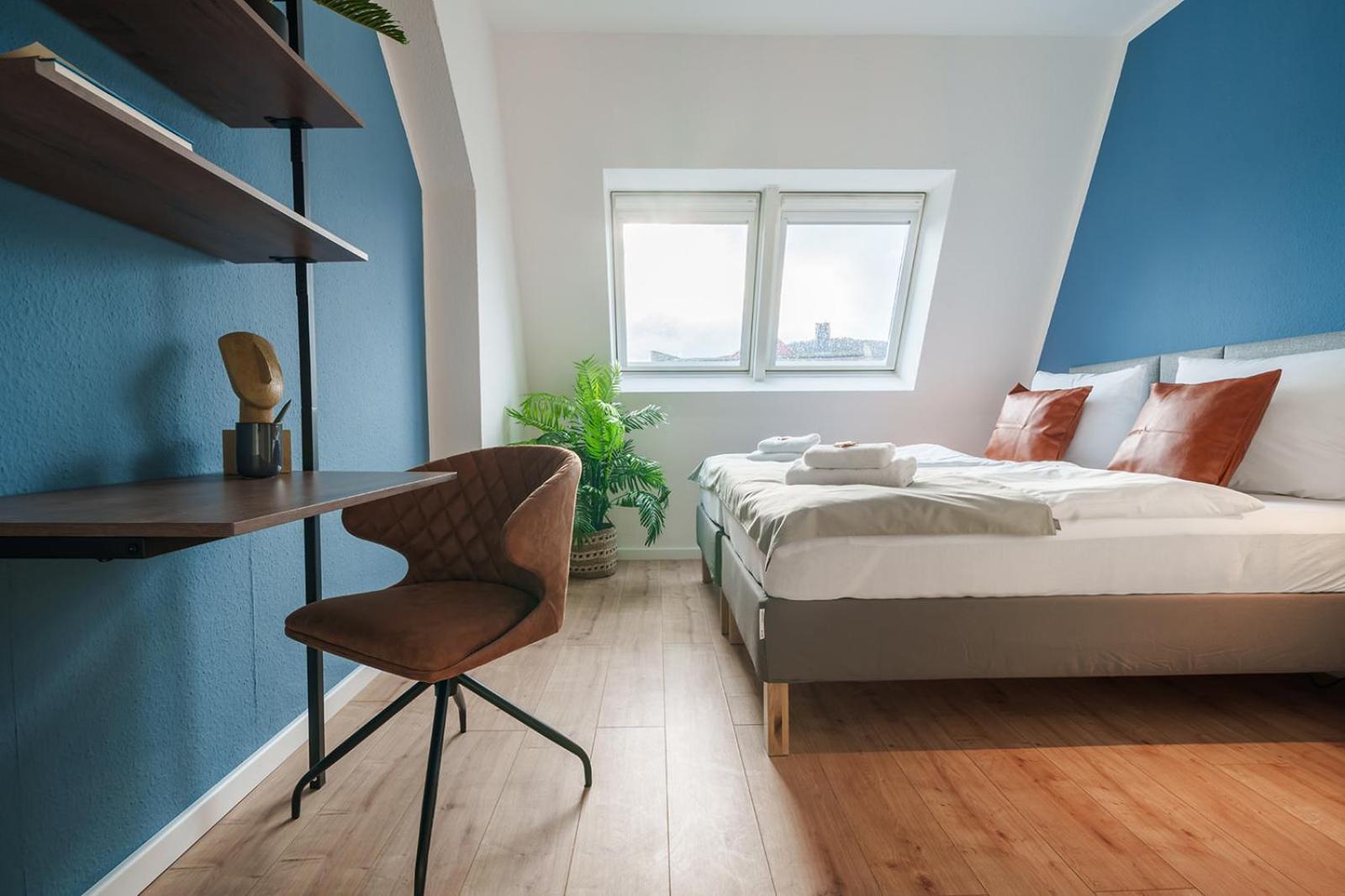 Benville - Wlan - Nespresso Kaffee - Windbergblick Apartment Freital